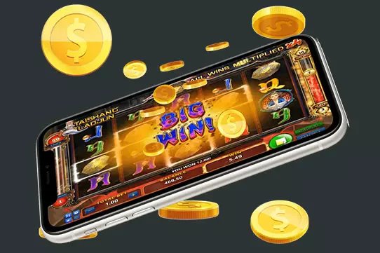 58slot platform overview showing casino and bingo sections on mobile