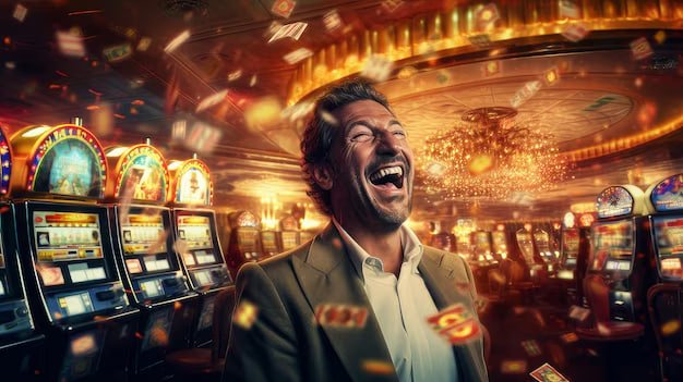 Casino-style table games and live dealer options at 58slot